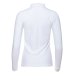 Рубашка поло женская STAN длинный рукав хлопок/полиэстер 185, 04SW, Белый