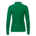 Рубашка поло женская STAN длинный рукав хлопок/полиэстер 185, 04SW, Зелёный