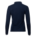Рубашка поло женская STAN длинный рукав хлопок/полиэстер 185, 04SW, Тёмно-синий