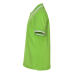 Рубашка поло детская STAN с окантовкой хлопок/полиэстер 185, 04TJ, Ярко-зелёный