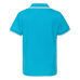 Рубашка поло детская STAN с окантовкой хлопок/полиэстер 185, 04TJ, Бирюзовый
