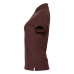 Рубашка поло женская STAN хлопок/полиэстер 185, 04WL, Тёмно-Шоколадный
