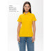 Рубашка поло женская STAN хлопок/полиэстер 185, 04WL, Жёлтый