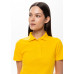 Рубашка поло женская STAN хлопок/полиэстер 185, 04WL, Жёлтый