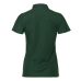Рубашка поло женская STAN хлопок/полиэстер 185, 04WL, Тёмно-зелёный