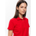 Рубашка поло женская STAN хлопок/полиэстер 185, 04WL, Красный