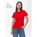 Рубашка поло женская STAN хлопок/полиэстер 185, 04WL, Красный