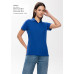Рубашка поло женская STAN хлопок/полиэстер 185, 04WL, Синий
