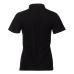 Рубашка поло женская STAN хлопок/полиэстер 185, 04WL, Чёрный