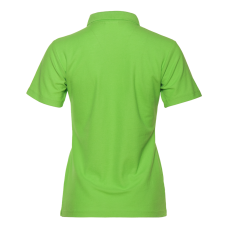 Рубашка поло женская STAN хлопок/полиэстер 185, 04WL, Ярко-зелёный