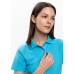Рубашка поло женская STAN хлопок/полиэстер 185, 04WL, Бирюзовый