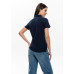 Рубашка поло женская STAN хлопок/полиэстер 185, 04WL, Тёмно-синий