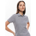 Рубашка поло женская STAN хлопок/полиэстер 185, 04WL, Серый меланж