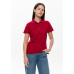 Рубашка поло женская STAN хлопок/полиэстер 185, 04WL, Бордовый