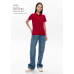 Рубашка поло женская STAN хлопок/полиэстер 185, 04WL, Бордовый