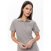 Рубашка поло женская STAN хлопок/полиэстер 185, 04WL, Светло-серый