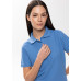 Рубашка поло женская STAN хлопок/полиэстер 185, 04WL, Голубой