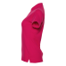 Рубашка поло женская STAN хлопок/полиэстер 185, 04WL, Ярко-розовый