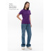 Рубашка поло женская STAN хлопок/полиэстер 185, 04WL, Фиолетовый