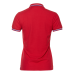 Рубашка поло женская STAN триколор хлопок/полиэстер 185, 04WRUS, Красный