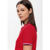 Рубашка поло женская STAN триколор хлопок/полиэстер 185, 04WRUS, Красный