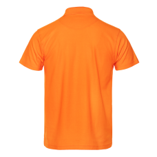 Рубашка поло унисекс  STAN хлопок/полиэстер 185, 04, Оранжевый