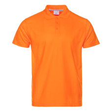Рубашка поло унисекс  STAN хлопок/полиэстер 185, 04, Оранжевый