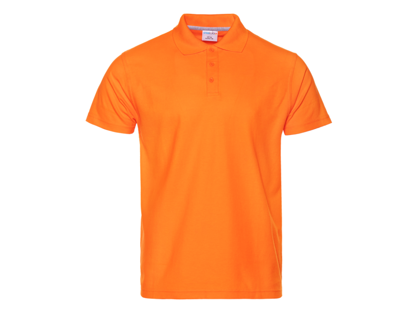 Рубашка поло унисекс  STAN хлопок/полиэстер 185, 04, Оранжевый