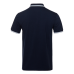 Рубашка поло унисекс STAN хлопок/эластан 200, 05, Темно-синий с контрастом