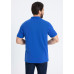 Рубашка поло унисекс хлопок 100%, 185, 04B, Синий