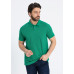 Рубашка поло унисекс хлопок 100%, 185, 04B, Зелёный
