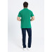 Рубашка поло унисекс хлопок 100%, 185, 04B, Зелёный