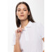 Рубашка поло женская STAN хлопок/полиэстер 185, 104W, Белый