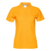Рубашка поло женская STAN хлопок/полиэстер 185, 104W, Жёлтый