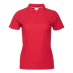 Рубашка поло женская STAN хлопок/полиэстер 185, 104W, Красный