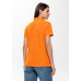 Рубашка поло женская STAN хлопок/полиэстер 185, 104W, Оранжевый
