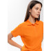 Рубашка поло женская STAN хлопок/полиэстер 185, 104W, Оранжевый