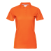Рубашка поло женская STAN хлопок/полиэстер 185, 104W, Оранжевый