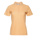 Рубашка поло женская STAN хлопок/полиэстер 185, 104W, Бежевый