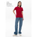 Рубашка поло женская STAN хлопок/полиэстер 185, 104W, Бордовый