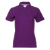 Рубашка поло женская STAN хлопок/полиэстер 185, 104W, Фиолетовый