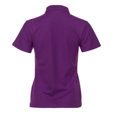 Рубашка поло женская STAN хлопок/полиэстер 185, 104W, Фиолетовый