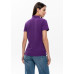Рубашка поло женская STAN хлопок/полиэстер 185, 104W, Фиолетовый
