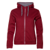 Толстовка женская STAN с капюшоном на молнии сэндвич 320, 19, Бордовый меланж