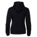 Толстовка женская STAN с капюшоном на молнии сэндвич 320, 19, Чёрный
