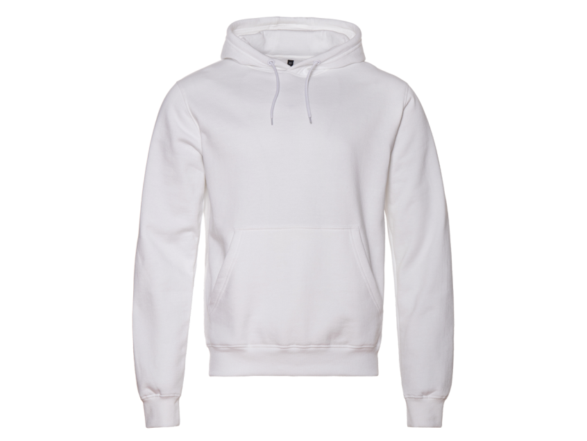 Худи унисекс STAN футер с начёсом 260, 20, Белый