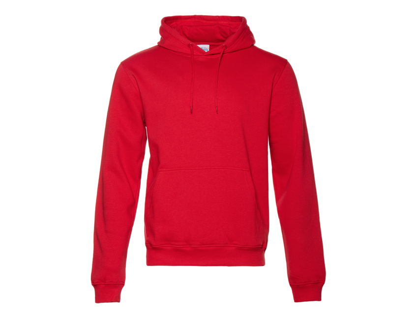 Худи унисекс STAN футер с начёсом 260, 20, Красный