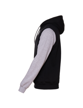 Худи унисекс STAN футер с начёсом 260, 20, Чёрный