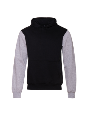 Худи унисекс STAN футер с начёсом 260, 20, Чёрный