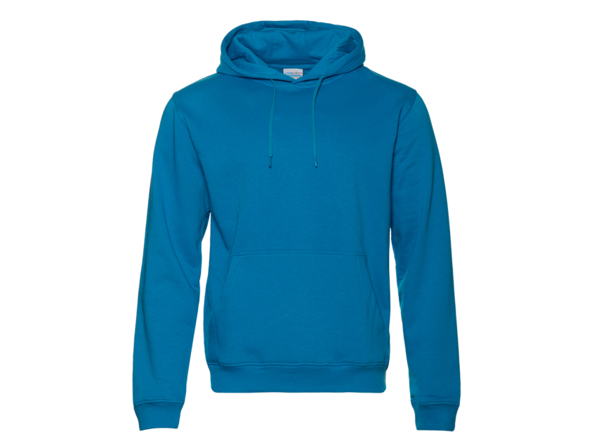 Худи унисекс STAN футер с начёсом 260, 20, Лазурный